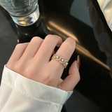 指輪 パール オープン | shoppinggo | 詳細画像5