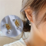 揺れる イヤリング 大ぶりピアス | shoppinggo | 詳細画像1 