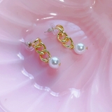 揺れる イヤリング 大ぶりピアス | shoppinggo | 詳細画像2 