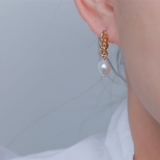 揺れる イヤリング 大ぶりピアス | shoppinggo | 詳細画像3 