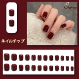ネイルチップ ショート シンプル | shoppinggo | 詳細画像1