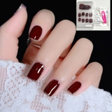 BSA | ネイルチップ ショート シンプル | shoppinggo