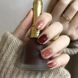 A681 | ネイルチップ ショート シンプル | shoppinggo