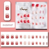 ネイルチップ ショート ネイルアート | shoppinggo | 詳細画像1