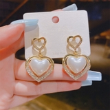 大ぶりピアス ハート 揺れる | shoppinggo | 詳細画像8