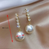 パールピアス 大ぶり 揺れる | shoppinggo | 詳細画像3 