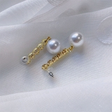 パールピアス 大ぶり 揺れる | shoppinggo | 詳細画像4 