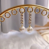 パールピアス 大ぶり 揺れる | shoppinggo | 詳細画像7 