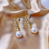 パールピアス 大ぶり 揺れる | shoppinggo | 詳細画像12 