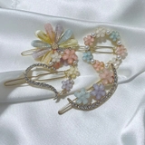 ヘアピン4点セット パール ヘアクリップ | shoppinggo | 詳細画像3