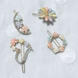 ヘアピン4点セット パール ヘアクリップ | shoppinggo | 詳細画像5