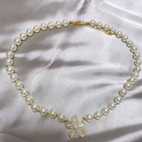 ネックレス フェイクパール ボリューム フラワーネックレス | shoppinggo | 詳細画像6