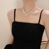 ネックレス フェイクパール ボリューム フラワーネックレス | shoppinggo | 詳細画像11