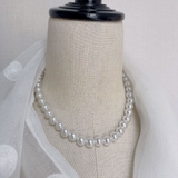 パールネックレス チョーカー フェイクパール ボリューム | shoppinggo | 詳細画像4 