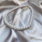 パールネックレス チョーカー フェイクパール ボリューム | shoppinggo | 詳細画像11 