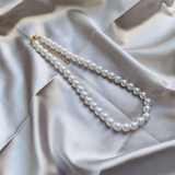 パールネックレス チョーカー フェイクパール ボリューム | shoppinggo | 詳細画像12 