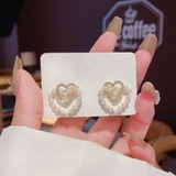 ピアス パール レディース ハート 可愛い 人気アクセサリー | shoppinggo | 詳細画像3