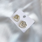 ピアス パール レディース ハート 可愛い 人気アクセサリー | shoppinggo | 詳細画像4