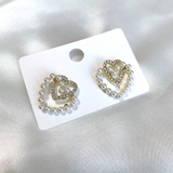 ピアス パール レディース ハート 可愛い 人気アクセサリー | shoppinggo | 詳細画像5