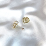 ピアス パール レディース ハート 可愛い 人気アクセサリー | shoppinggo | 詳細画像8