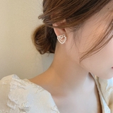 ピアス パール レディース ハート 可愛い 人気アクセサリー | shoppinggo | 詳細画像11