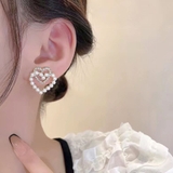 ピアス パール レディース ハート 可愛い 人気アクセサリー | shoppinggo | 詳細画像14