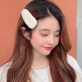 ファーカラー BIGオーバルヘアクリップ ヘアピン | shoppinggo | 詳細画像12