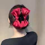 ヘアアクセサリー リポン ヘア爪 クランプ かわいい オシャレ 髪飾り | shoppinggo | 詳細画像11