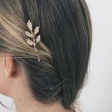 ヘアピン 2点セット ヘアアクセサリー 木の葉 シンプル | shoppinggo | 詳細画像6