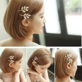 ヘアピン 2点セット ヘアアクセサリー 木の葉 シンプル | shoppinggo | 詳細画像7