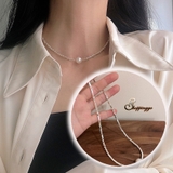 パールネックレス チョーカー フェイクパール | shoppinggo | 詳細画像1 