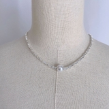 パールネックレス チョーカー フェイクパール | shoppinggo | 詳細画像2 