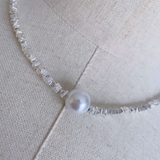 パールネックレス チョーカー フェイクパール | shoppinggo | 詳細画像4 