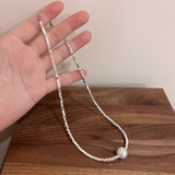 パールネックレス チョーカー フェイクパール | shoppinggo | 詳細画像6 