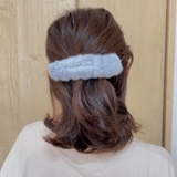 もこもこヘアピン 大きめ  ヘアクリップ | shoppinggo | 詳細画像13 