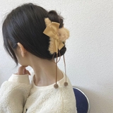 A4 | ヘアクリップ もこもこ 4タイプ | shoppinggo