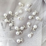 ミニヘアクリップ パール 10個入り | shoppinggo | 詳細画像8 