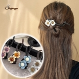 キラキラクリップ 花 ヘア留め | shoppinggo | 詳細画像1