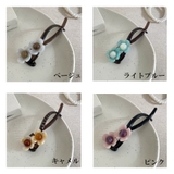 キラキラクリップ 花 ヘア留め | shoppinggo | 詳細画像2