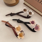 キラキラクリップ 花 ヘア留め | shoppinggo | 詳細画像10