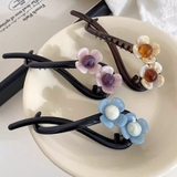 キラキラクリップ 花 ヘア留め | shoppinggo | 詳細画像12