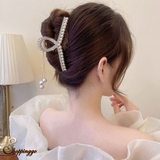 ヘアクリップ ゆらゆらチェーン付き 髪留め | shoppinggo | 詳細画像1 