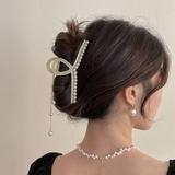 ヘアクリップ ゆらゆらチェーン付き 髪留め | shoppinggo | 詳細画像3 