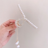 ヘアクリップ ゆらゆらチェーン付き 髪留め | shoppinggo | 詳細画像4 