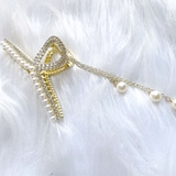 ヘアクリップ ゆらゆらチェーン付き 髪留め | shoppinggo | 詳細画像6 