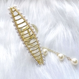 ヘアクリップ ゆらゆらチェーン付き 髪留め | shoppinggo | 詳細画像7 