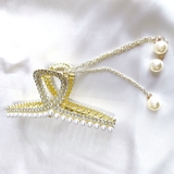 ヘアクリップ ゆらゆらチェーン付き 髪留め | shoppinggo | 詳細画像9 