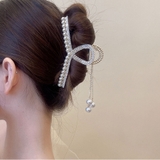 ヘアクリップ ゆらゆらチェーン付き 髪留め | shoppinggo | 詳細画像11 