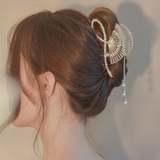 ヘアクリップ ゆらゆらチェーン付き 髪留め | shoppinggo | 詳細画像3 