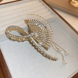 ヘアクリップ ゆらゆらチェーン付き 髪留め | shoppinggo | 詳細画像4 